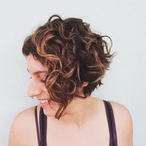 haircuts for frizzy curly hair