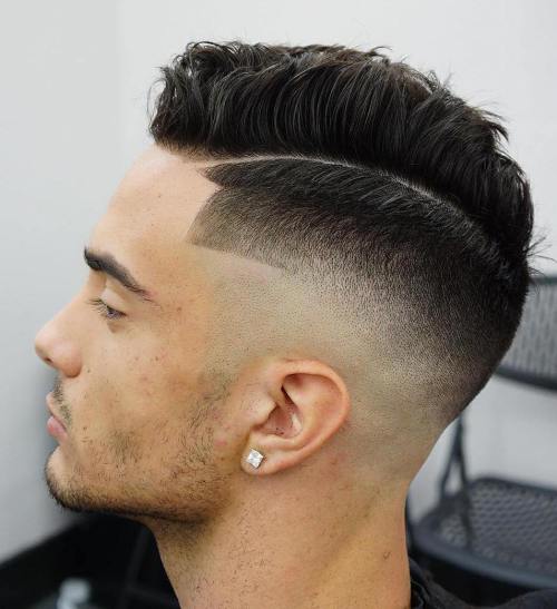 hairstyle ideas for men for long hair