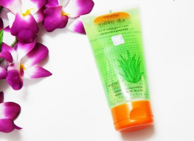 patanjali aloe vera gel for long hair 