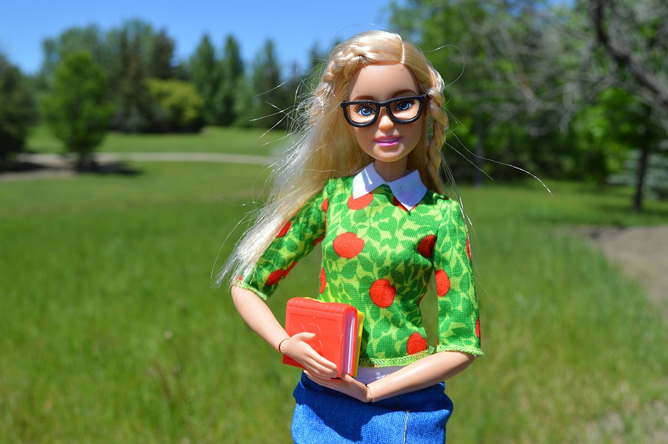 barbie doll school 
