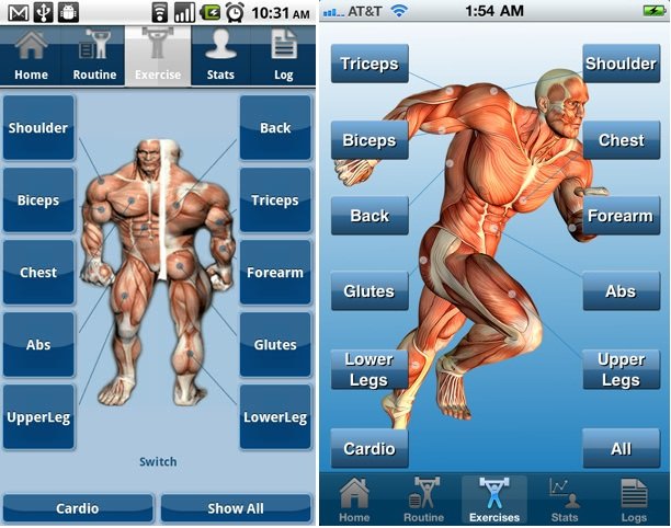 10 Best Bodybuilding Apps-Be Your Own Trainer