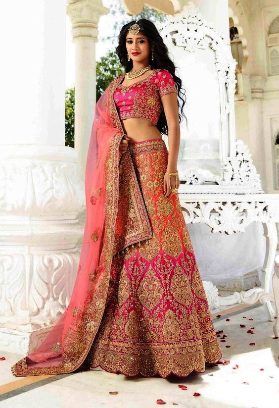 36 Best Hairstyles For Lehenga Must Try To Grace This Wedding Season Youme And Trends