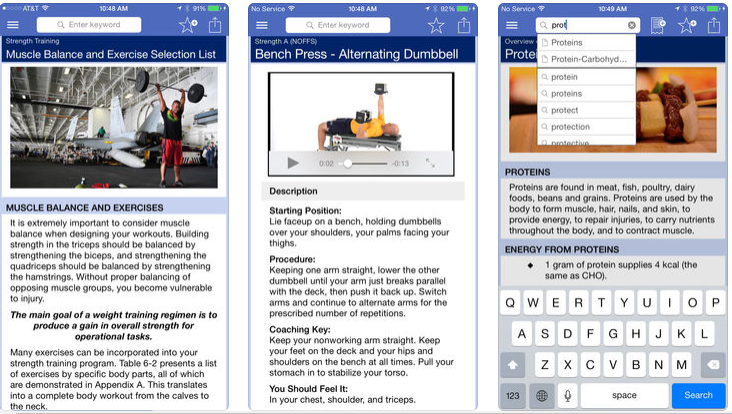 10 bodybuilding iphone app