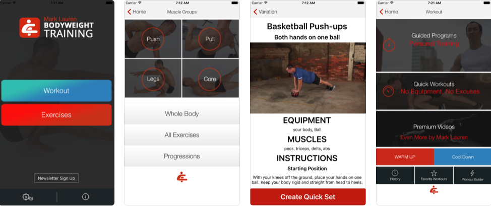 Top bodybuilding apps for iphones