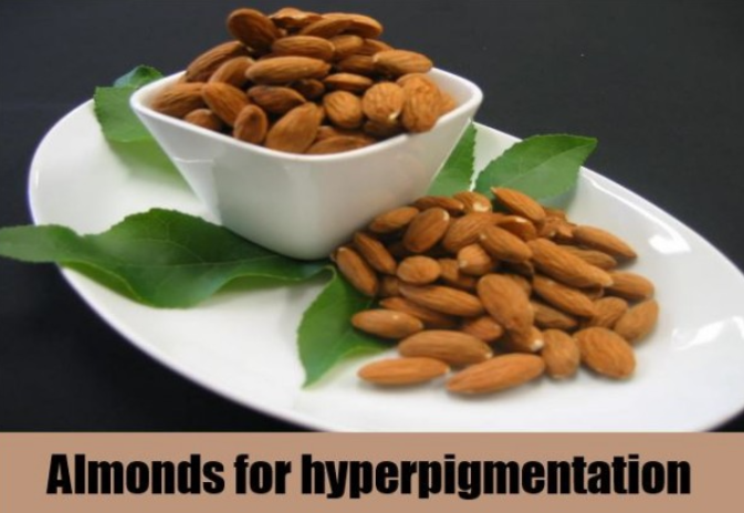  Almonds To, Get Rid Of Pigmentation