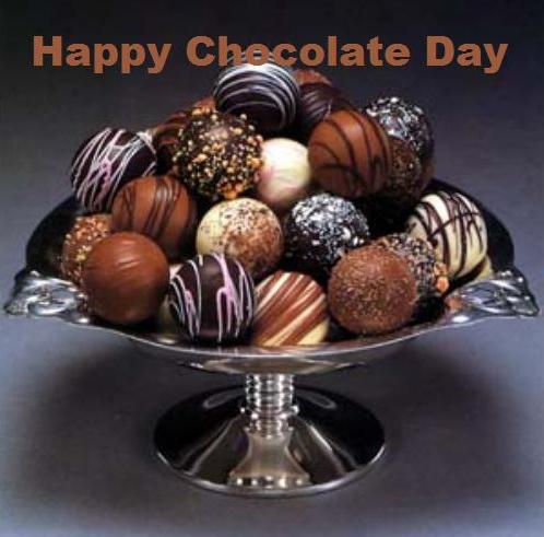 Happy Chocolate Day HD Wallpapers Free Images Pictures