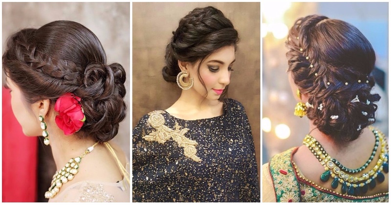 Top 30 most Beautiful Indian  Wedding  Bridal  Hairstyles  for 