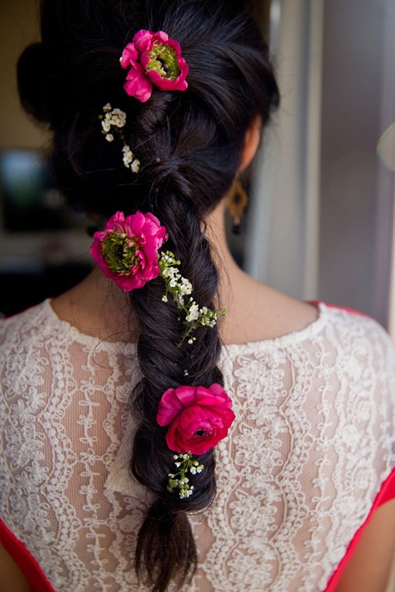 bridal wedding hairstyle 
