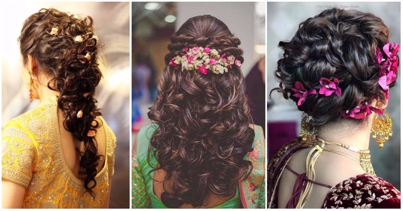 top 30 most beautiful indian wedding bridal hairstyles for