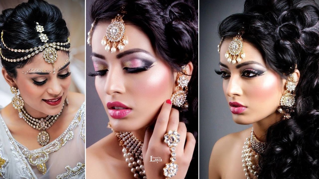 Top 30 most Beautiful Indian Wedding Bridal Hairstyles for Every Length