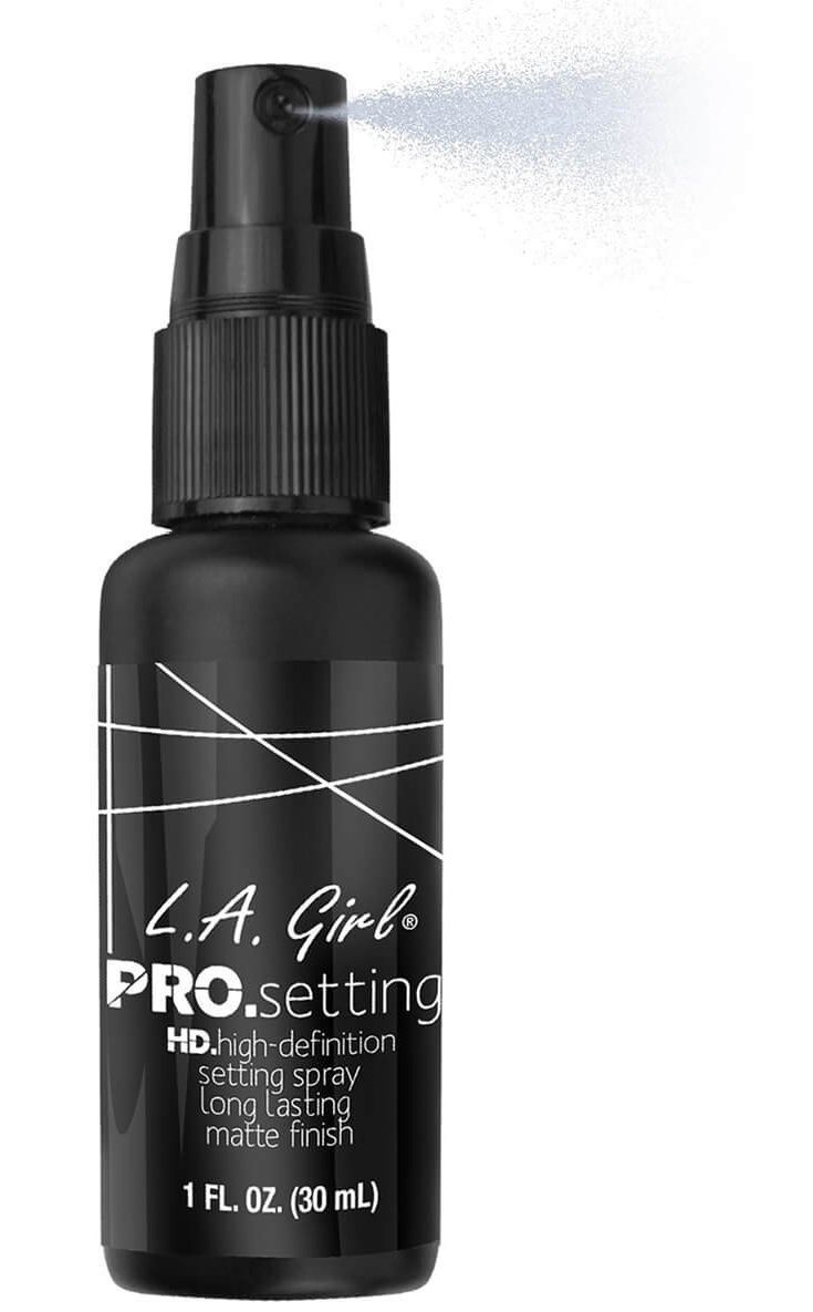 Pro setting. L.A. girl матирующий спрей Pro setting HD Spray 30 мл. Manly фиксатор макияжа - матирующий спрей Magic Haze 100 мл. Спрей после макияжа. Matte finish Spray.