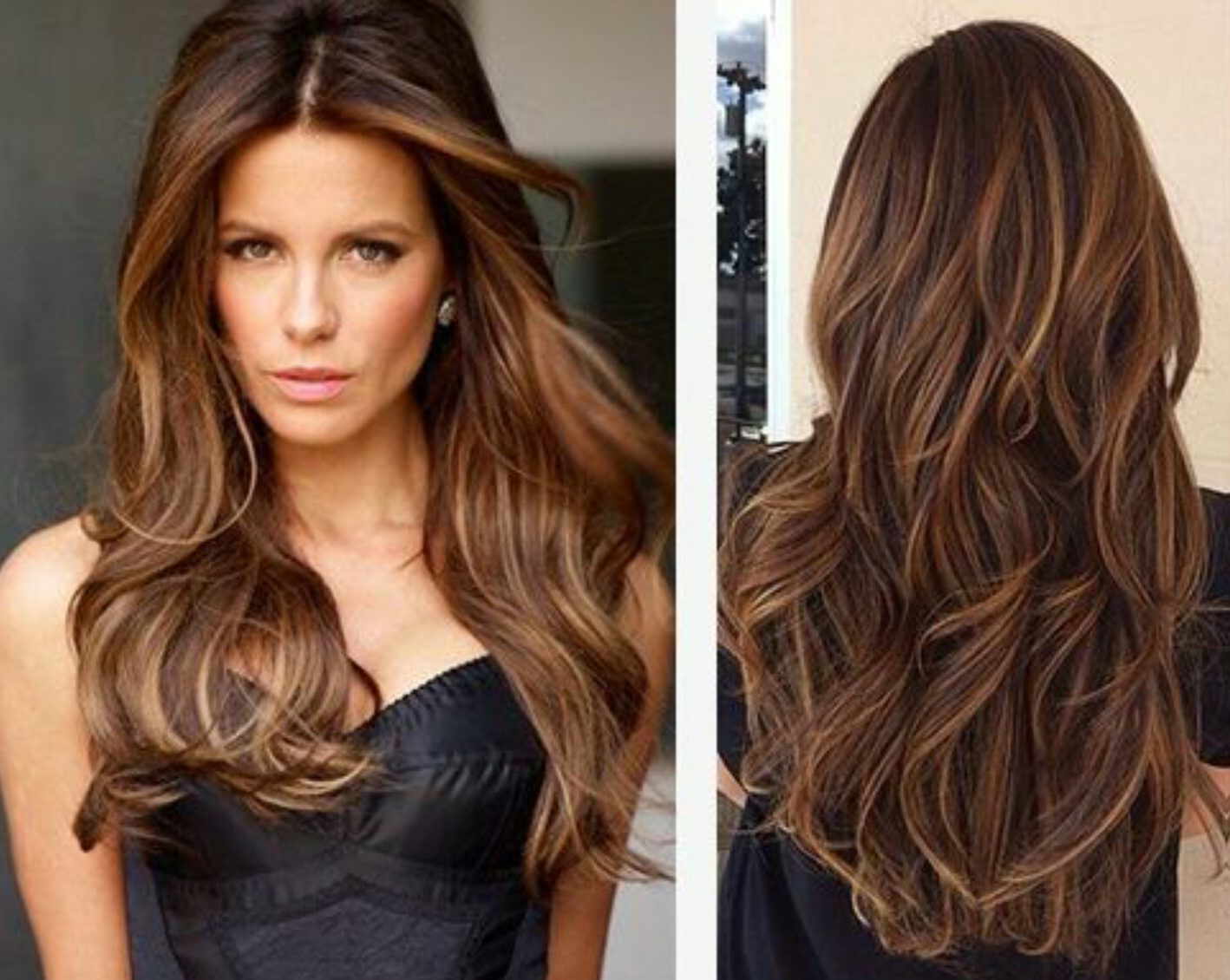 brown hair color ideas brown highlight hair