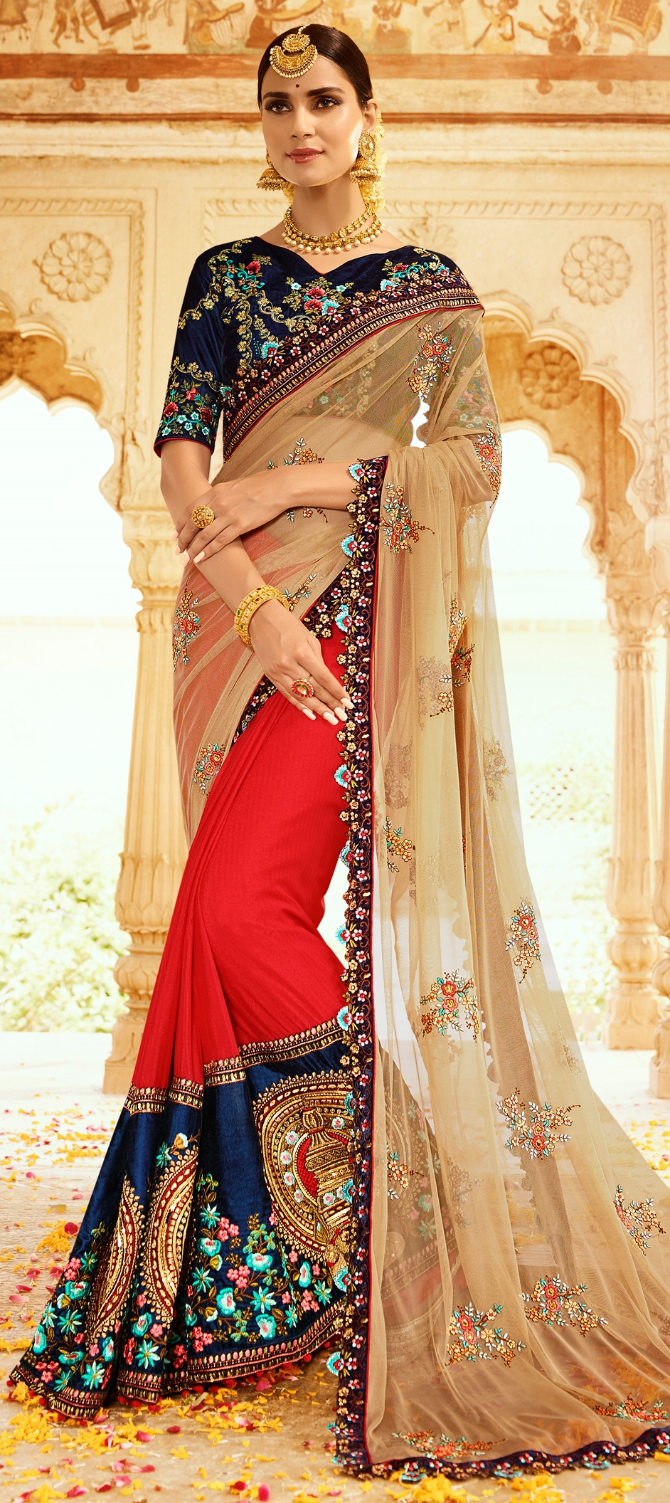 wedding sarees for bride