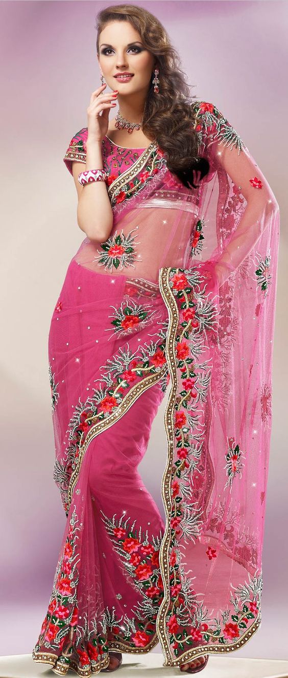 reception sarees for indian weddings