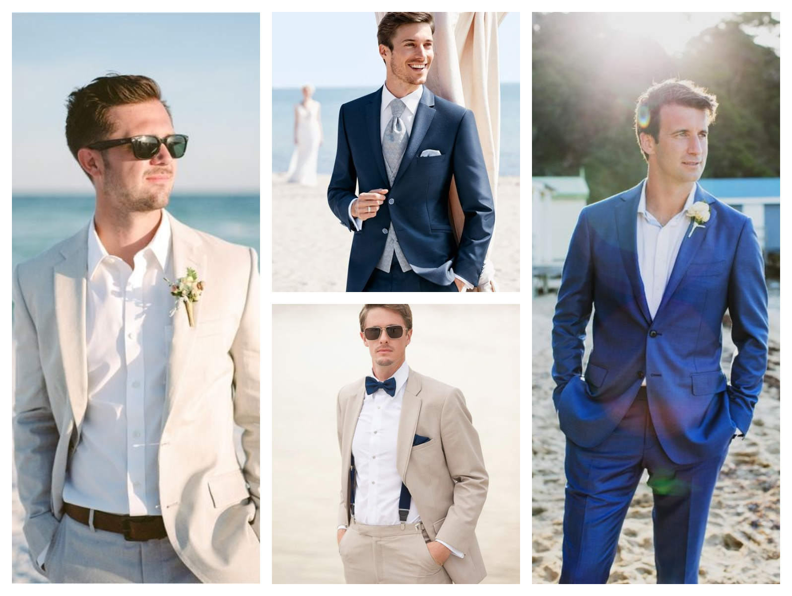 Beach Wedding Outfit For Groom
