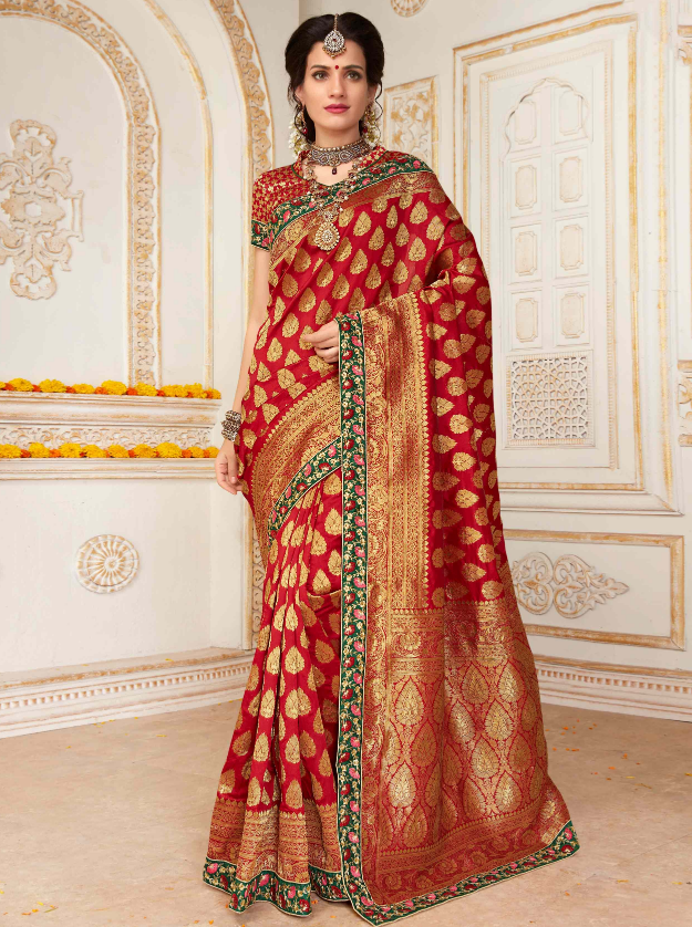 designer sarees for wedding party