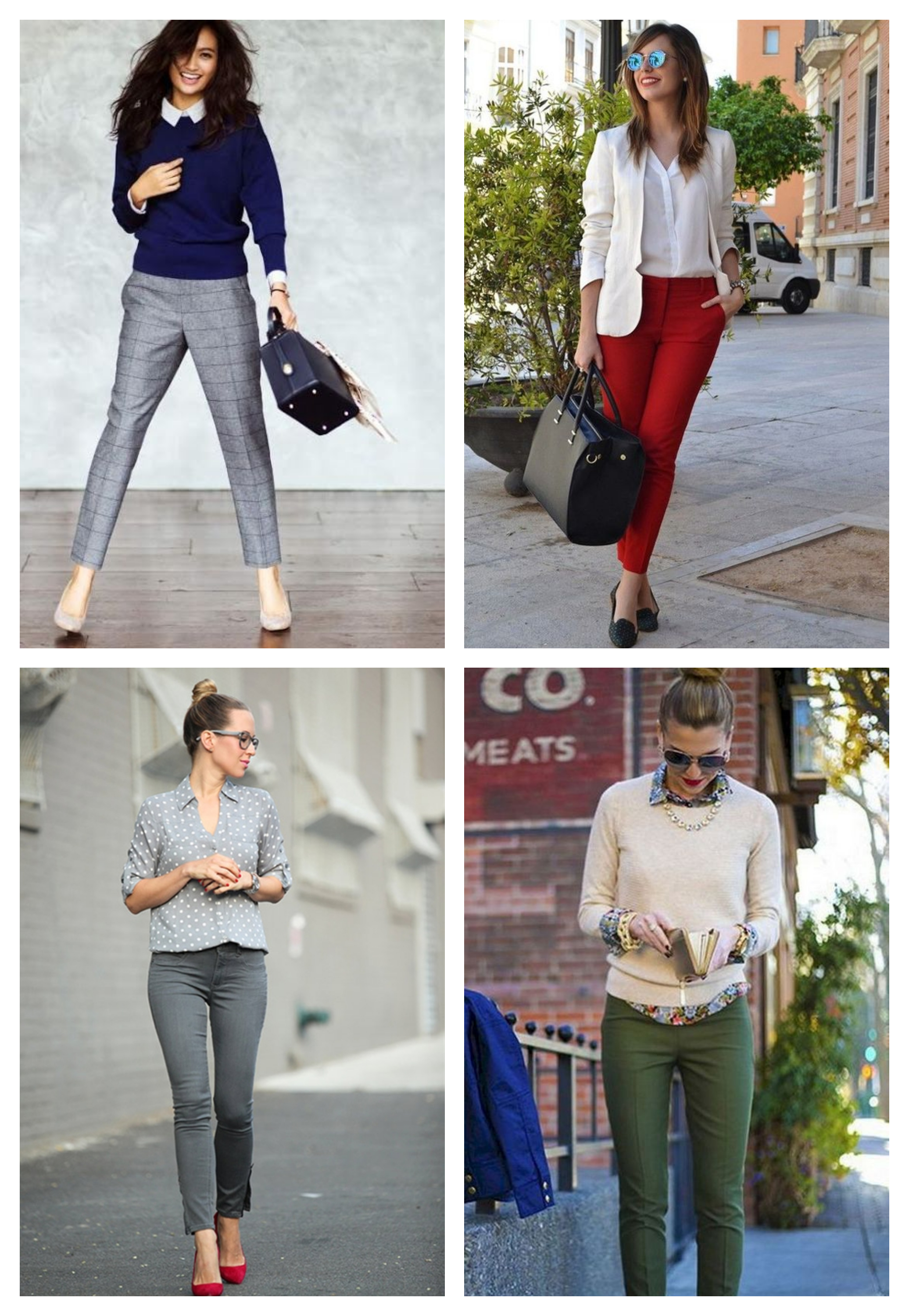 stylish business casual outfits