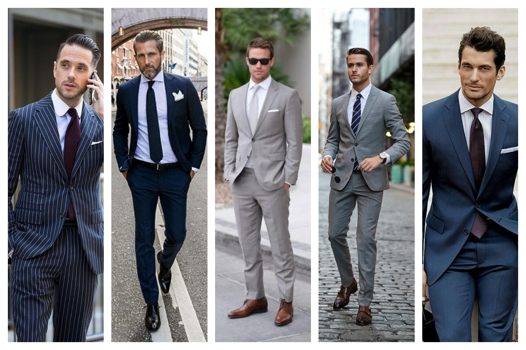 Two-Piece Suit For Men