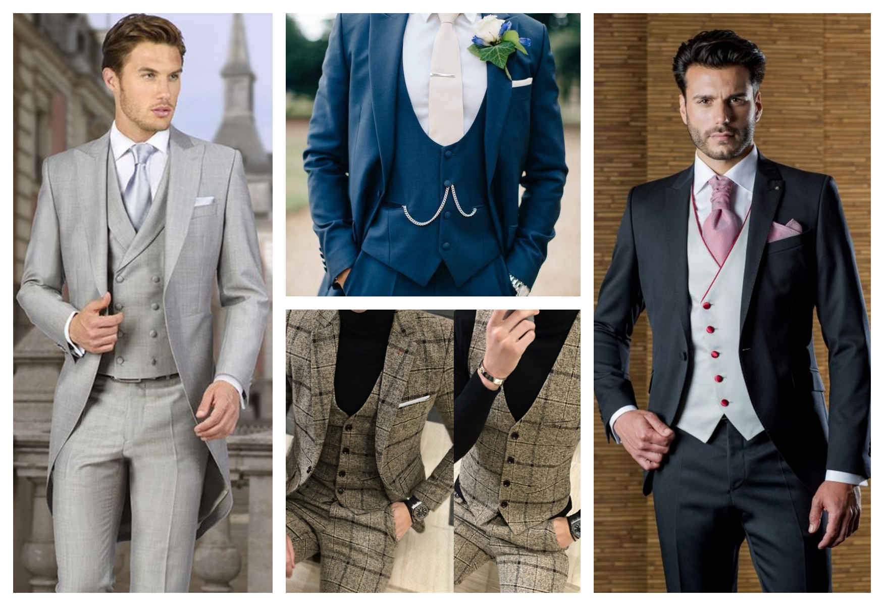Wedding Vintage Suit For Men