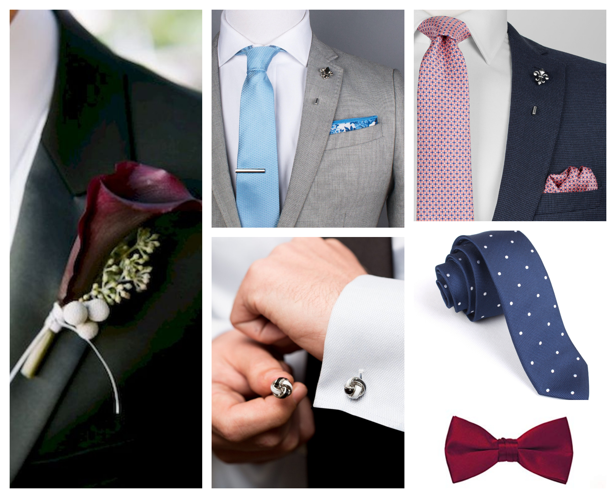 Accessories With Wedding Suits
