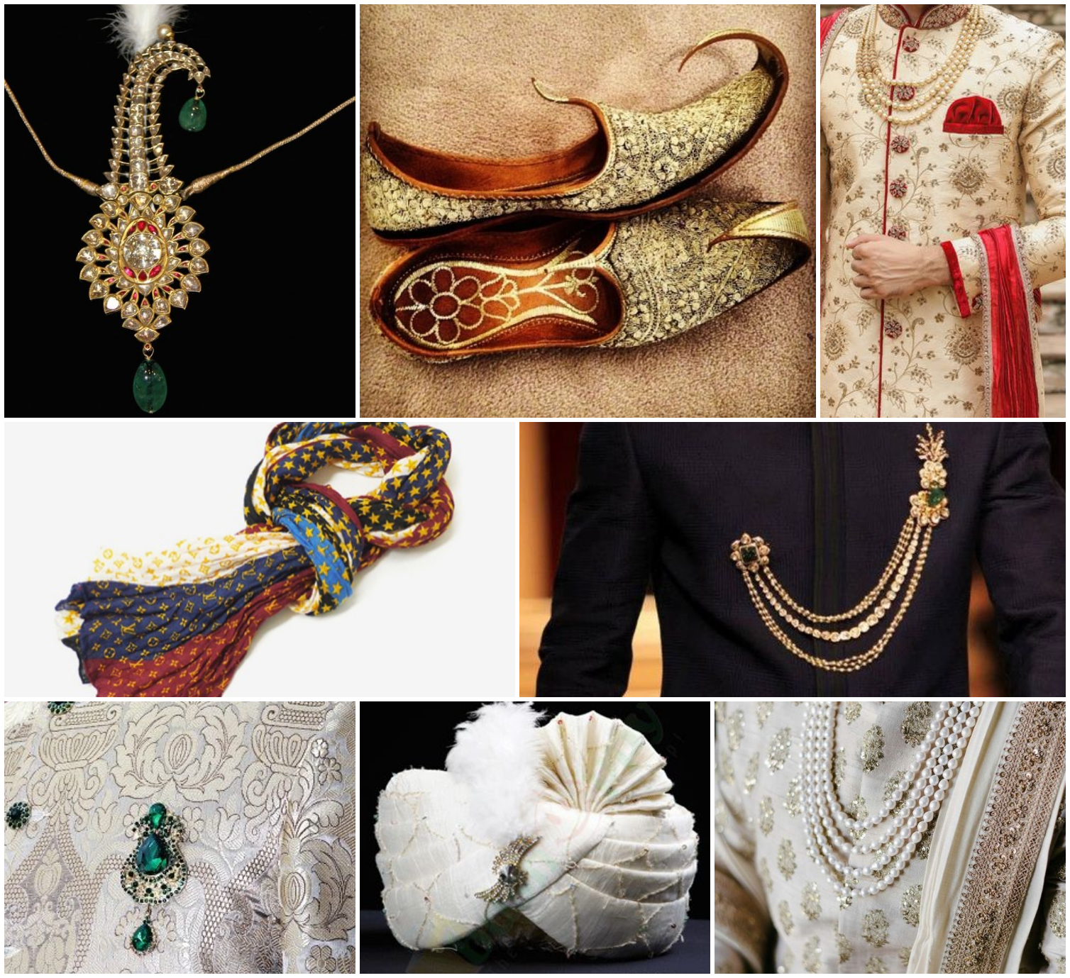 Accesssories For Indo Western