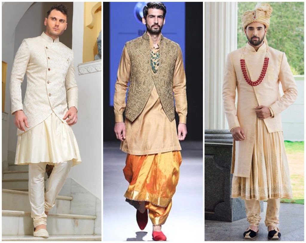 latest indo western sherwani