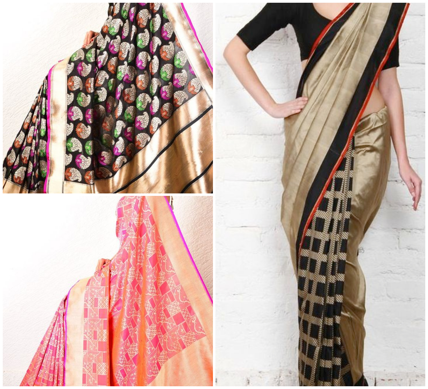 13 Latest Designs of Banarasi Saree You Must Try Once - Trends 2024