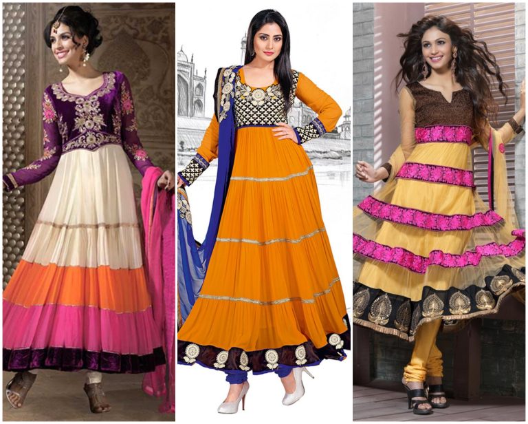 anarkali designs 2021