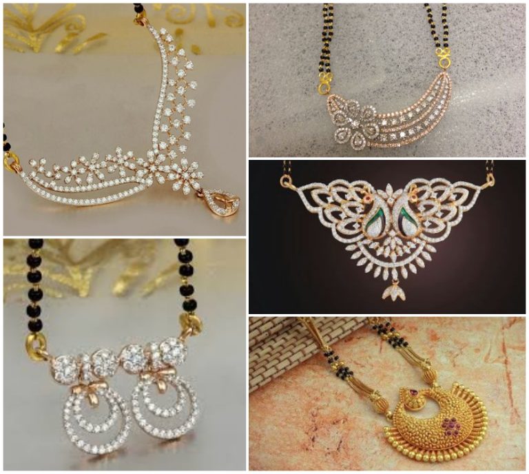 10 Latest Mangalsutra Designs in Gold Trending Design 2024