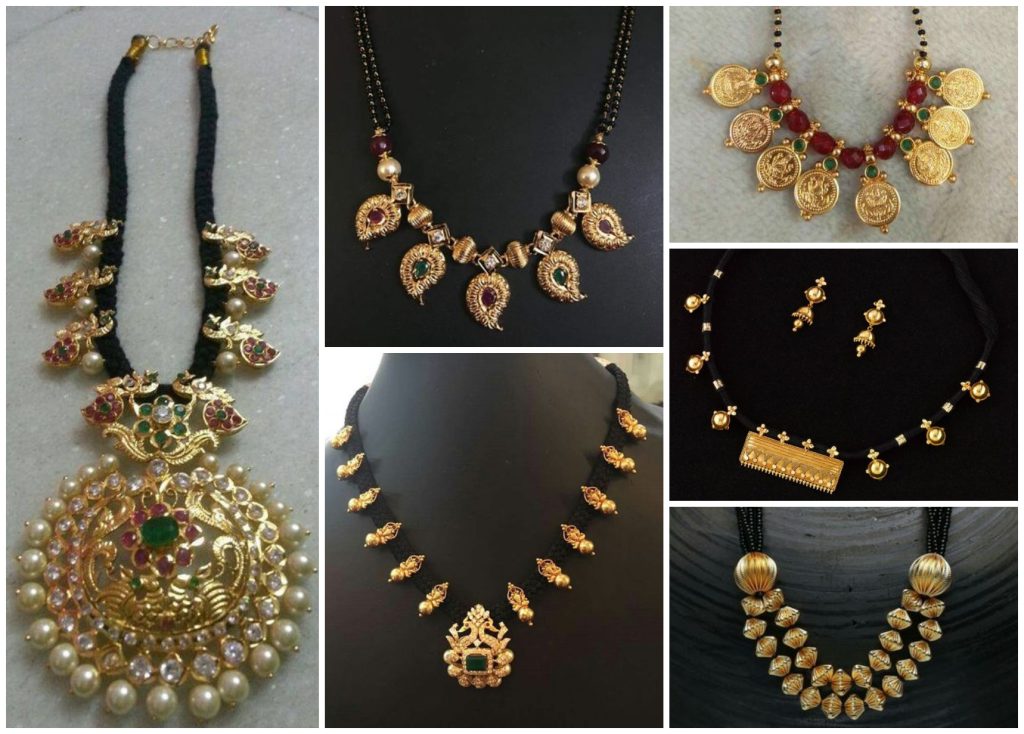 10 Latest Mangalsutra Designs in Gold | Trending Design 2024