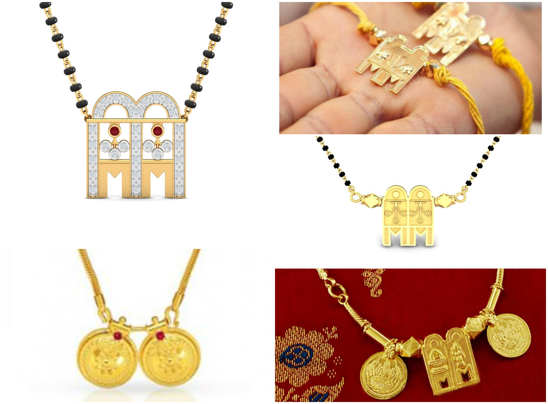 Latest Stunning Mangalsutra Designs For Woman/Thali Mngalsutra