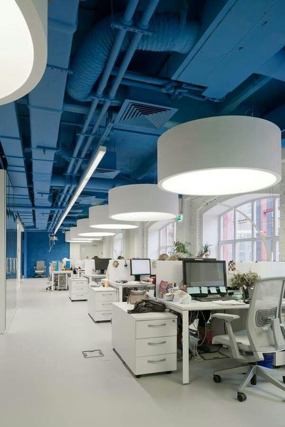 Large Office Interior Designs