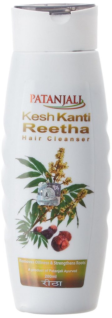 Patanjali Kesh Kanti Reetha Hair Shampoo