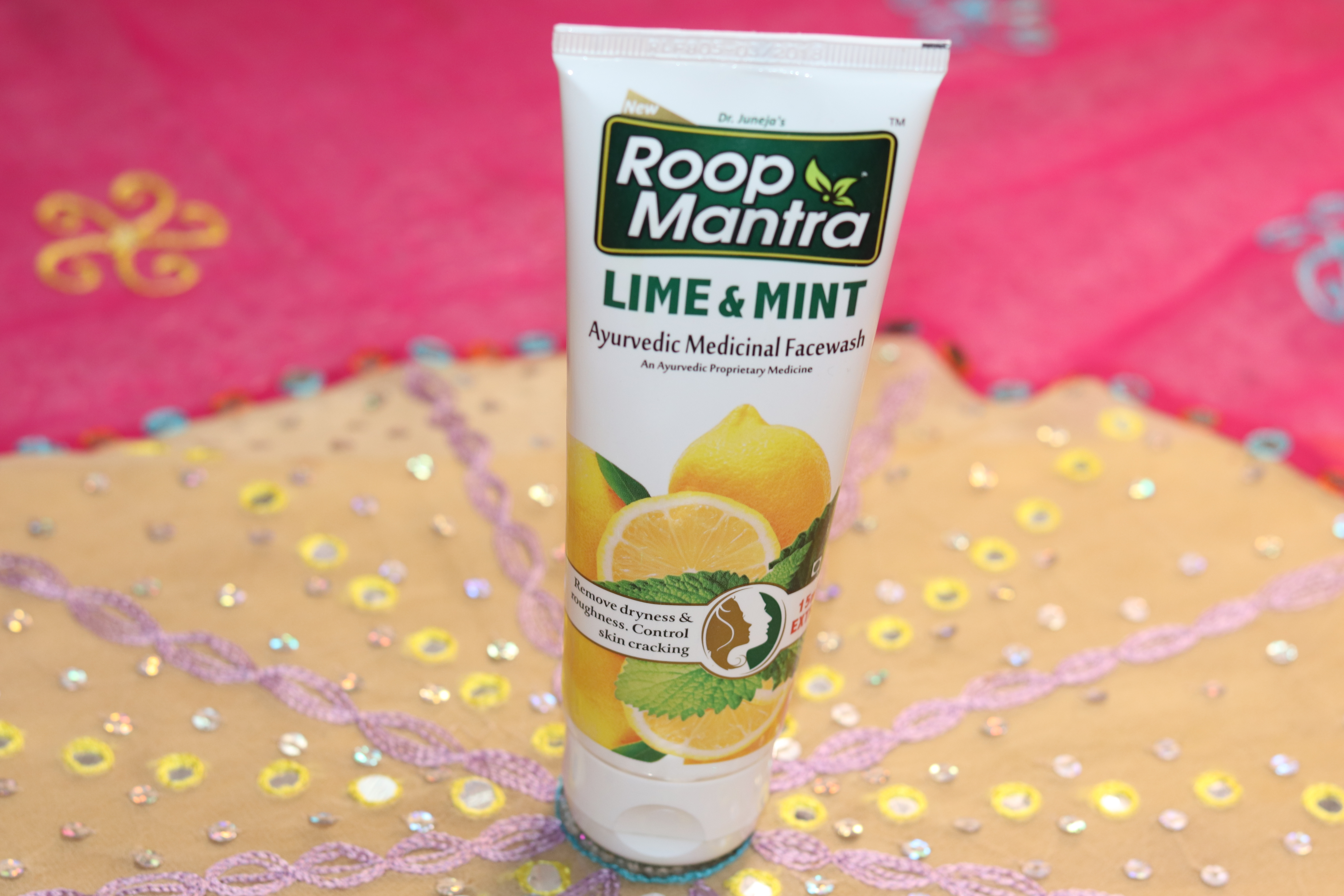 Lime & Mint Ayurvedic Medicinal Facewash