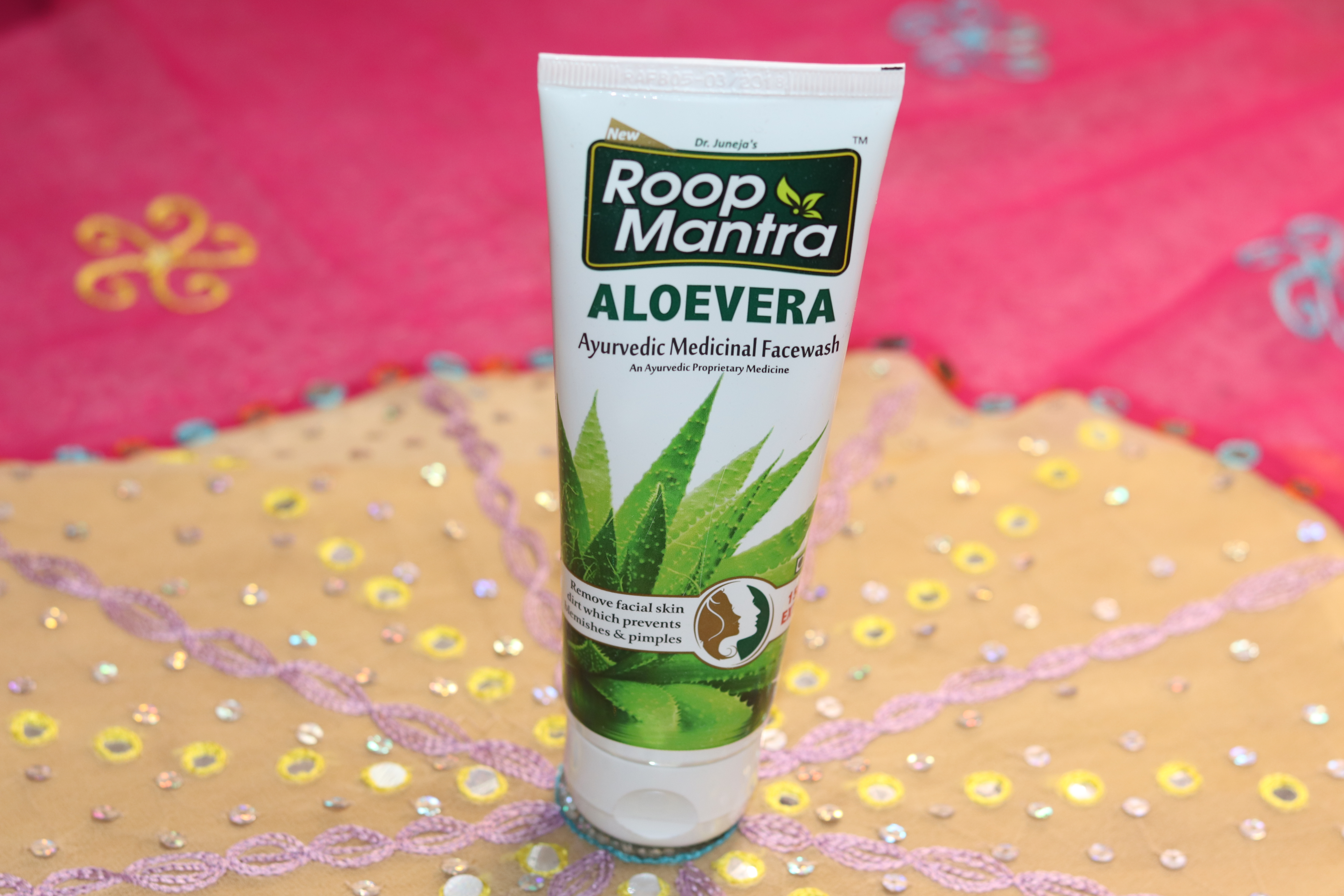 Aloe Vera Ayurvedic Medicinal Facewash