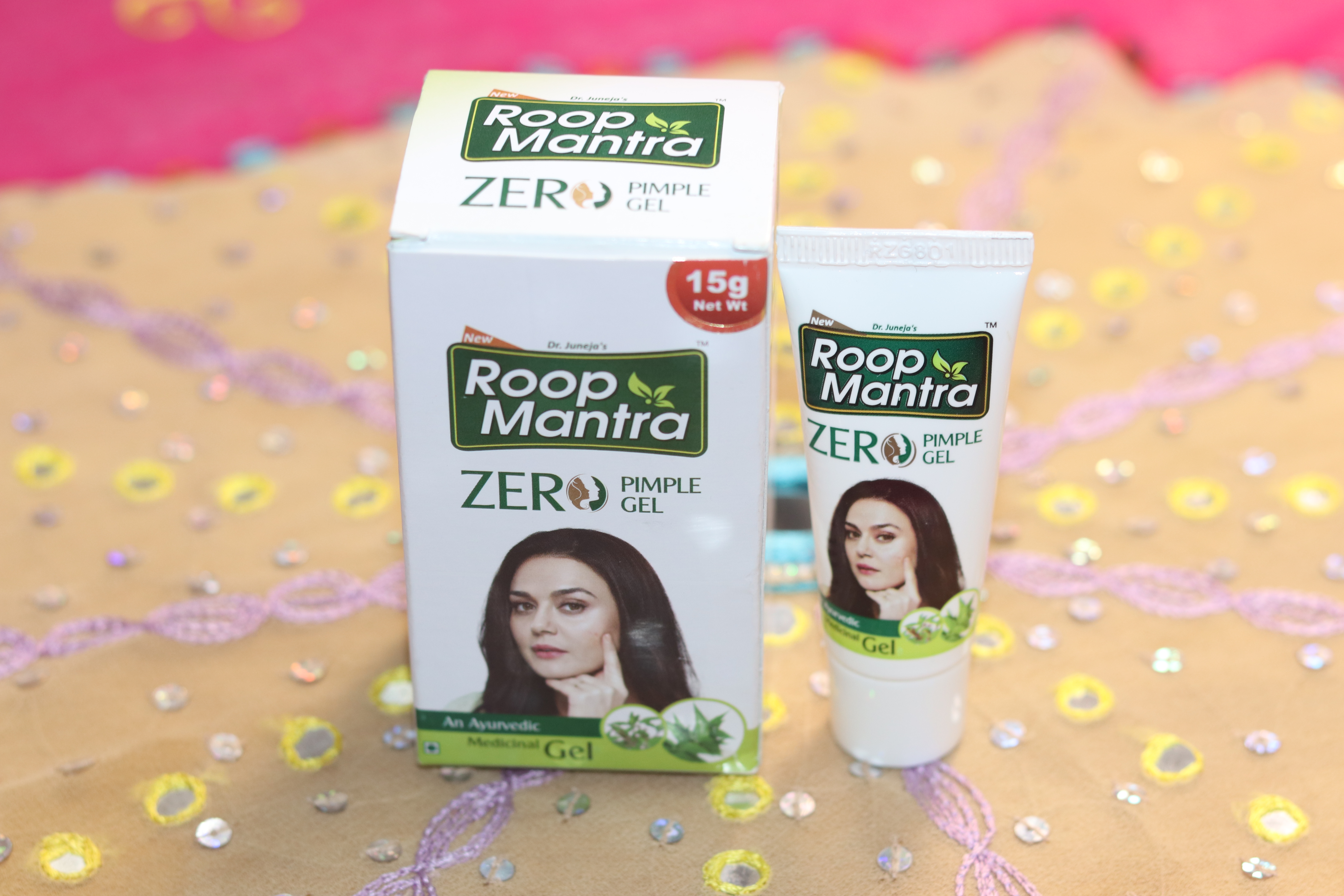 Roop Mantra Zero Pimple Oil - Medicinal Gel