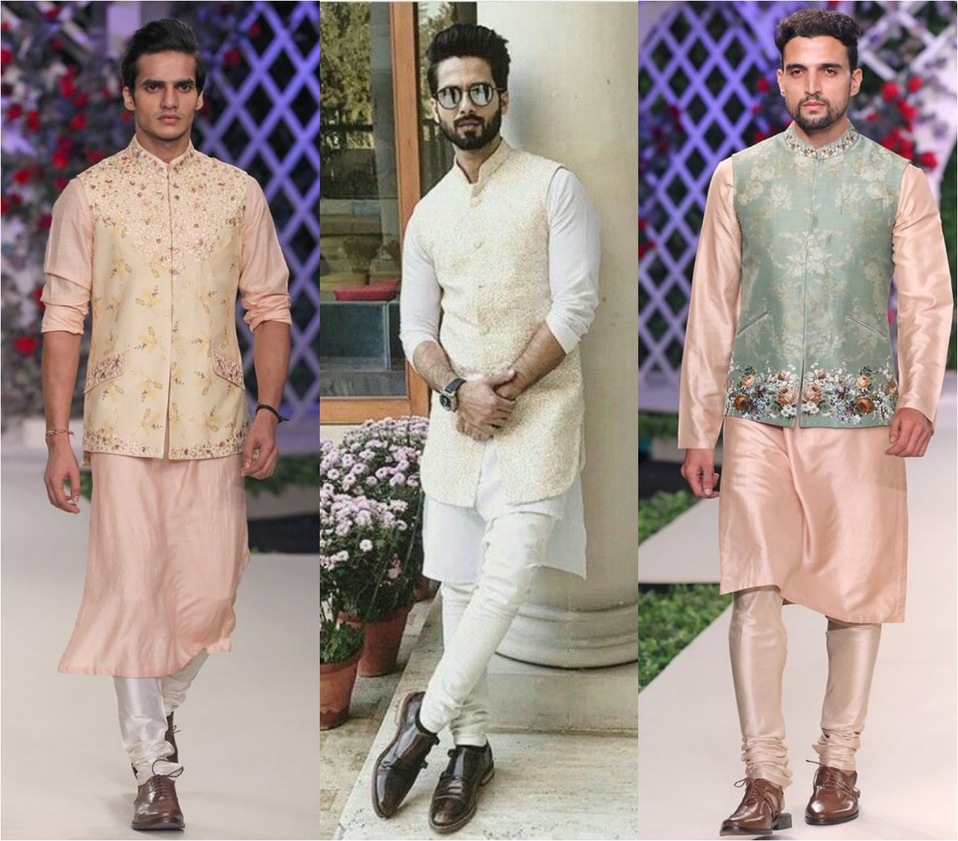 kurta pajama jacket ke sath