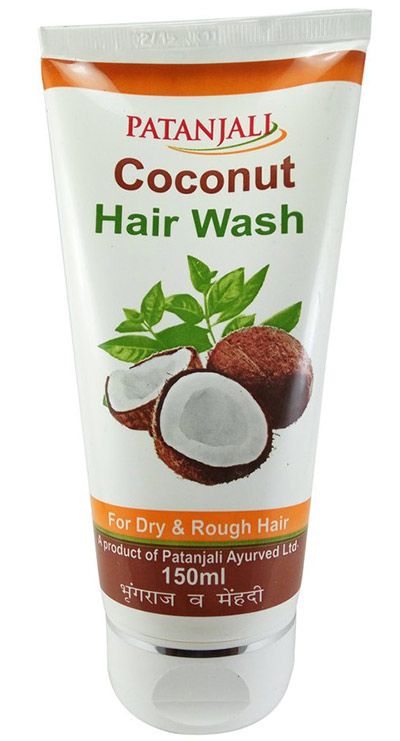 Patanjali Coconut Hair Wash