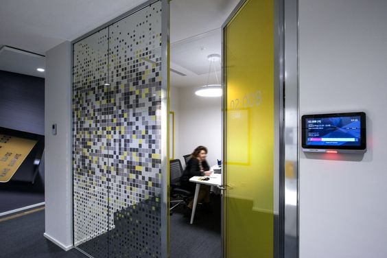 Glass Walls Office Design