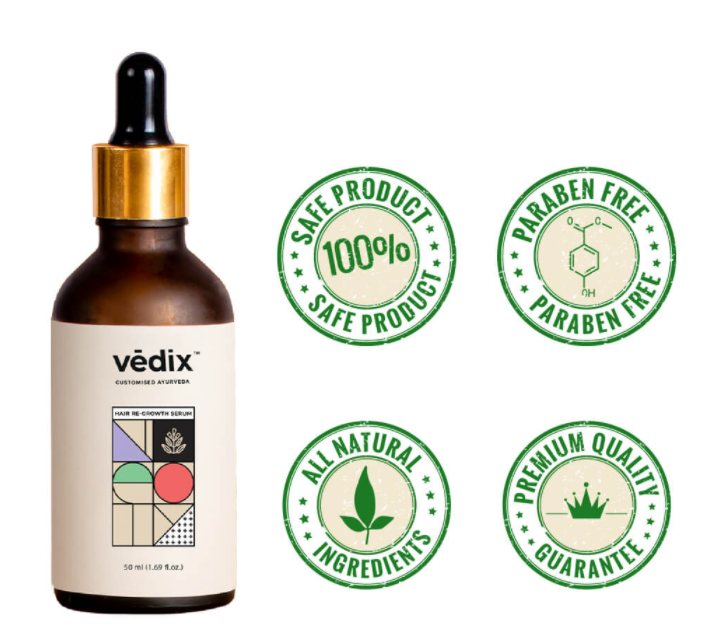 Vedix Khoob Hair Regrowth Serum