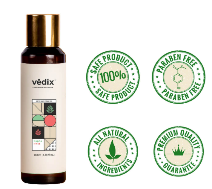 Vedix Khoob Anti Hair-Fall Oil