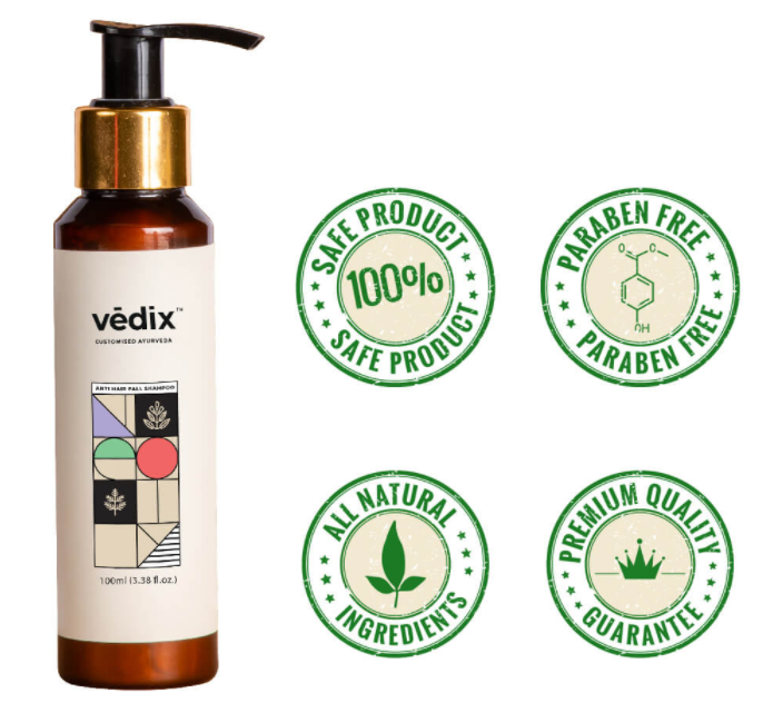 Vedix Khoob Anti-Hairfall Shampoo