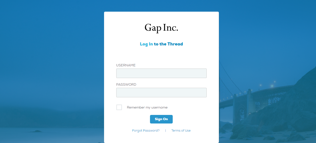 GAP Employee Portal