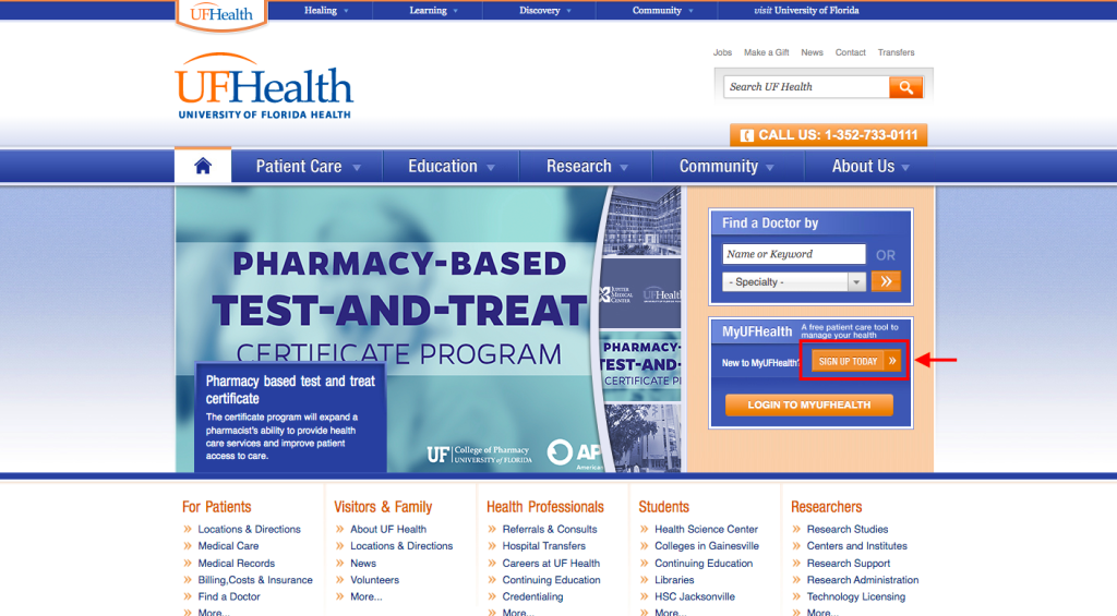 Gainesville Family Physicians Patient Portal
