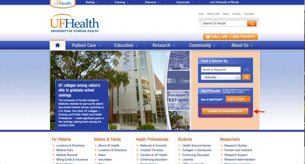 Gainesville Family Physicians Patient Portal