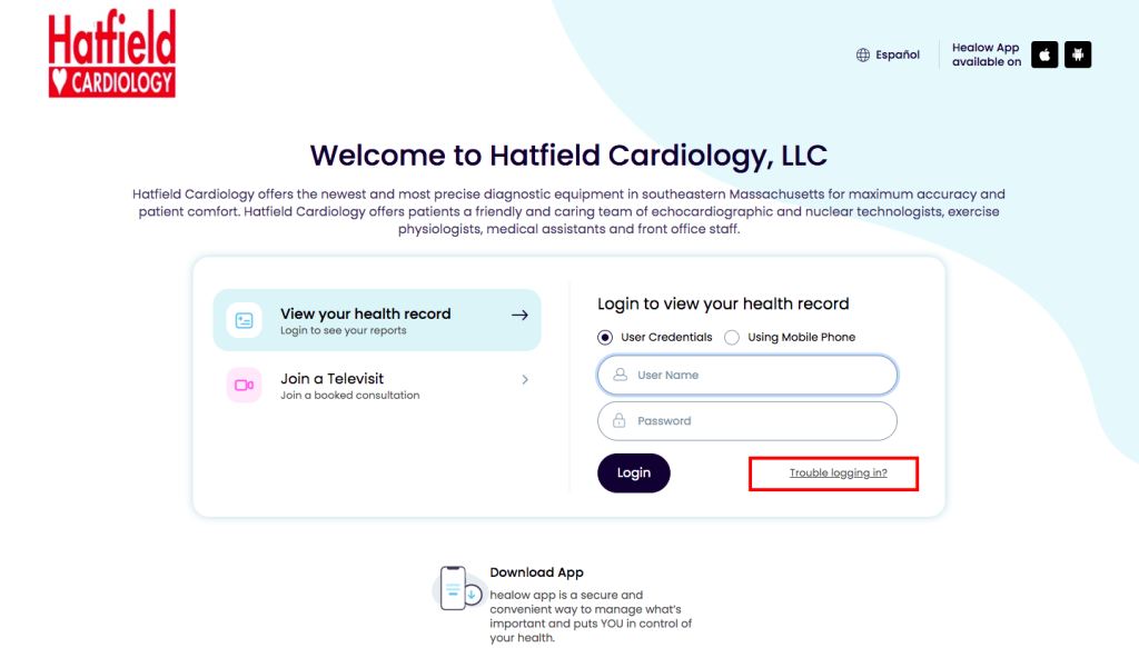 Hatfield Medical Group Patient Portal