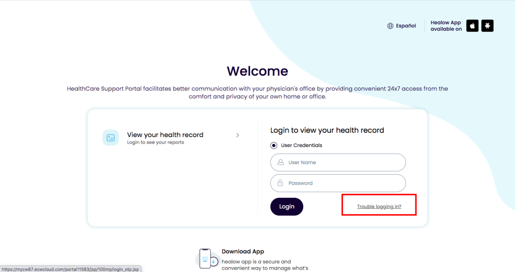 Arnot Ogden Patient Portal 