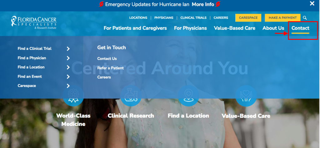 Florida Cancer Specialists Patient Portal