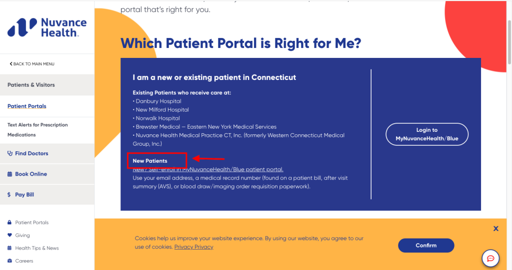Nuvance Heath Patient Portal