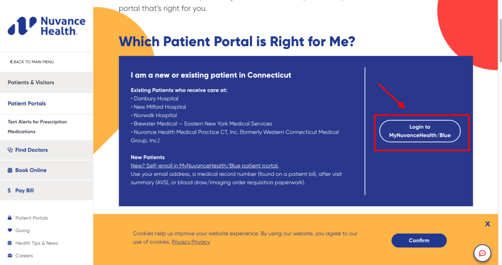 Nuvance Heath Patient Portal